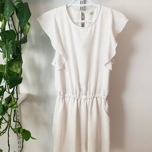 Aritzia Fleurette Romper (shorts)